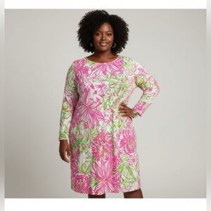 LILLY PULITZER Ophelia Swing Ladder Dress Koala Me Maybe Coastal Beach Sz XL